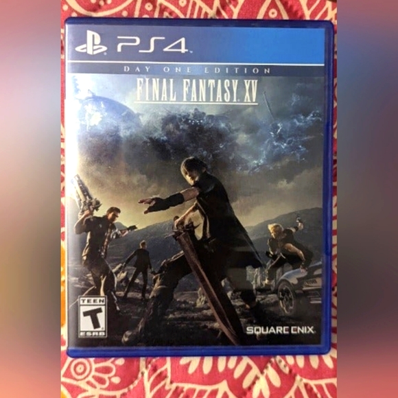 Like New Final Fantasy XV Day One Edition Playstation 4, PS4 game - Picture 1 of 1